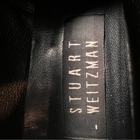 Stuart Weitzman Booties Size 9 Cheetah Print Boot - Picture 10 of 12